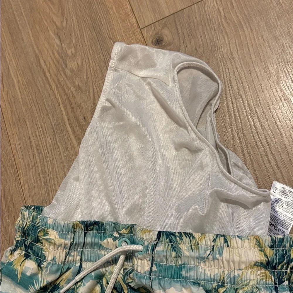 Boys Old Navy Palm Tree Swim Trunks